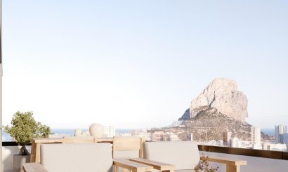New Build - Apartment - Flat - Calpe - El Saladar