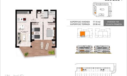 New Build - Apartment - Flat - Torrevieia - La Siesta
