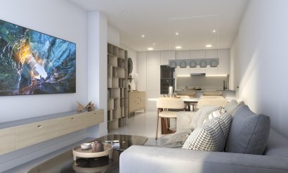 Ny bygg - Takvåning - Santa Pola - pueblo