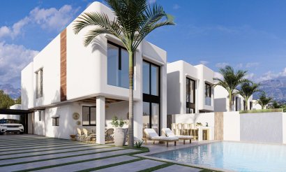 New Build - Villa - Alfas del Pi - El Albir