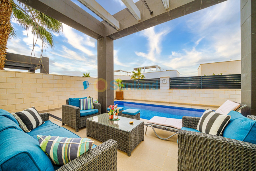 Resale - Villa - Ciudad Quesada - Rojales