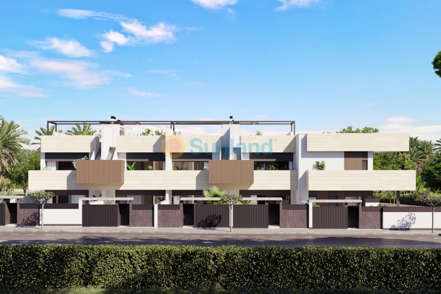 Nueva construcción  - Semidetached - Pilar de la Horadada - parques de Andromeda