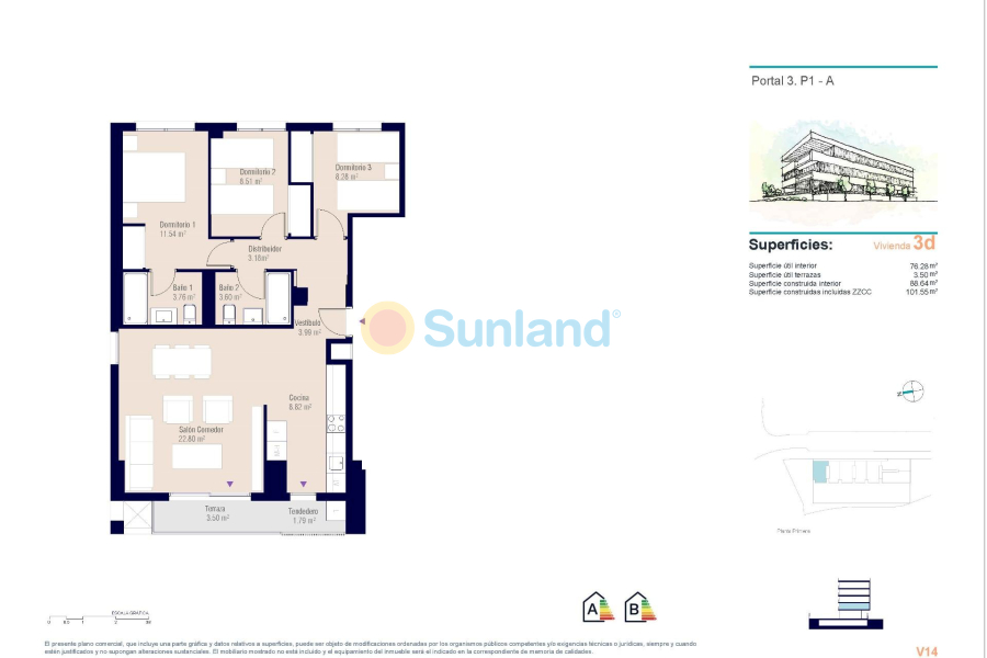 New Build - Apartment - ALICANTE - San Agustín-PAU 2