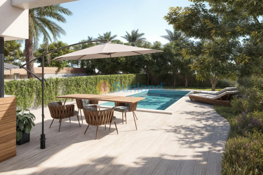 Ny bygg - Town House - Alfas del Pi - Barranc Fondo