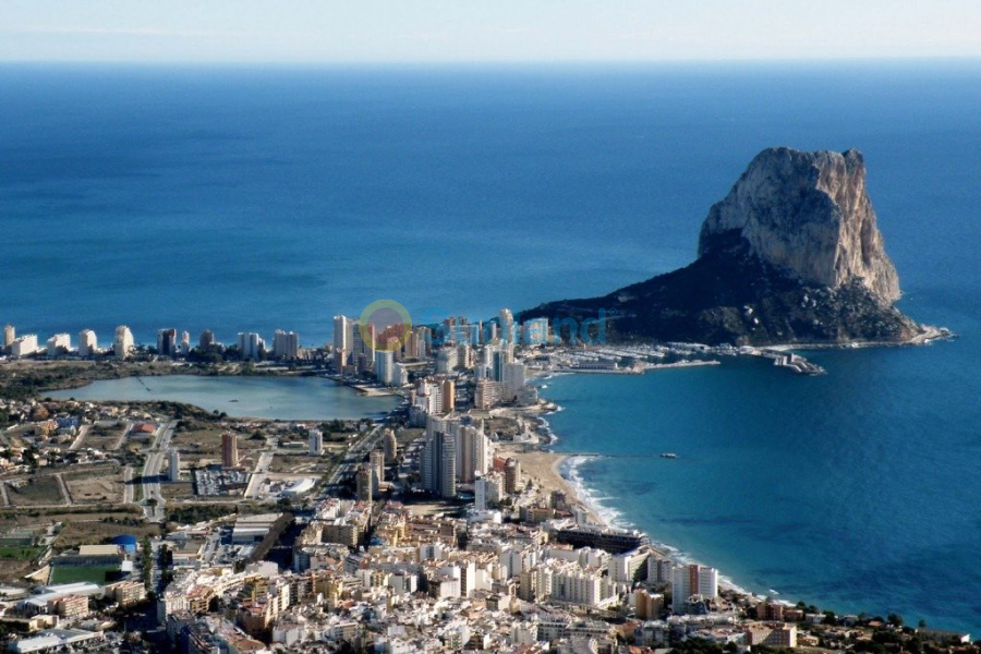 Ny bygg - Leilighet - Calpe - Puerto