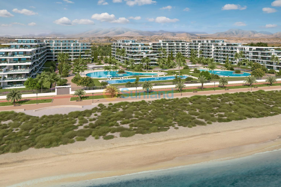 Новостройка - Апартамент - Almerimar - 1ª Linea De Playa