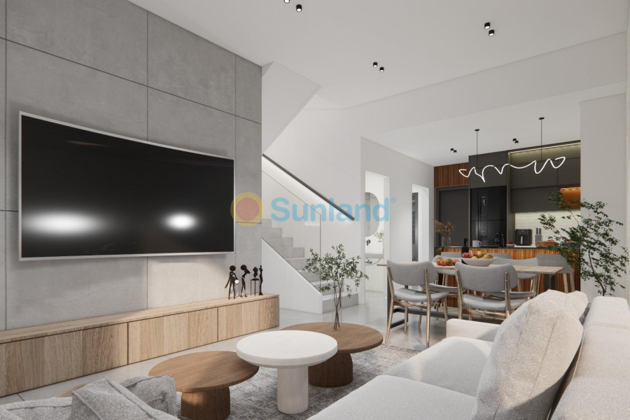 Ny bygg - Villa - Los Montesinos - La Herrada