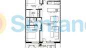Новостройка - Ground Floor Bungalow - Santiago de la Ribera