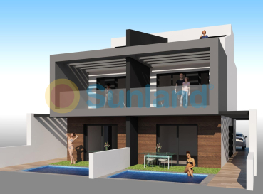 Semidetached - New Build - San Javier - Santiago de la Ribera
