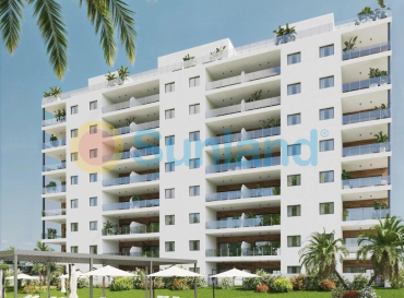 Ground floor apartment - Ny bygg - Villajoyosa - Cala de Finestrat