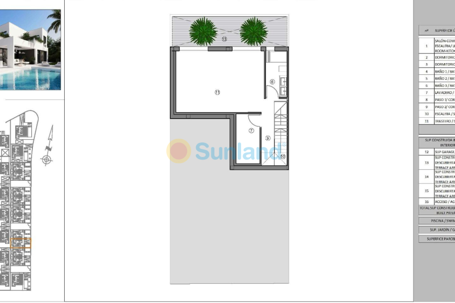 Ny bygg - Semidetached - Finestrat - Sierra cortina