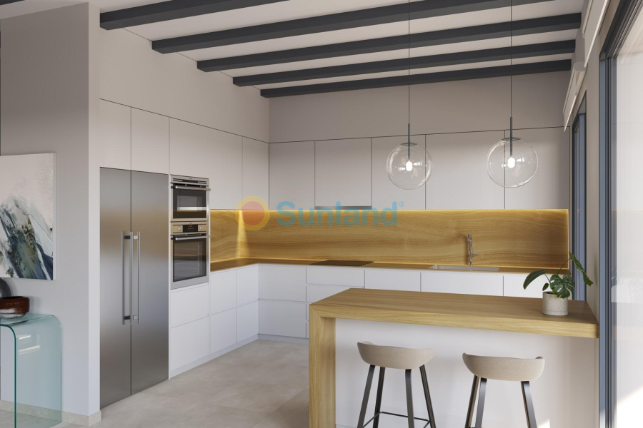 Ny bygg - Villa - Penaguila - El Olivar