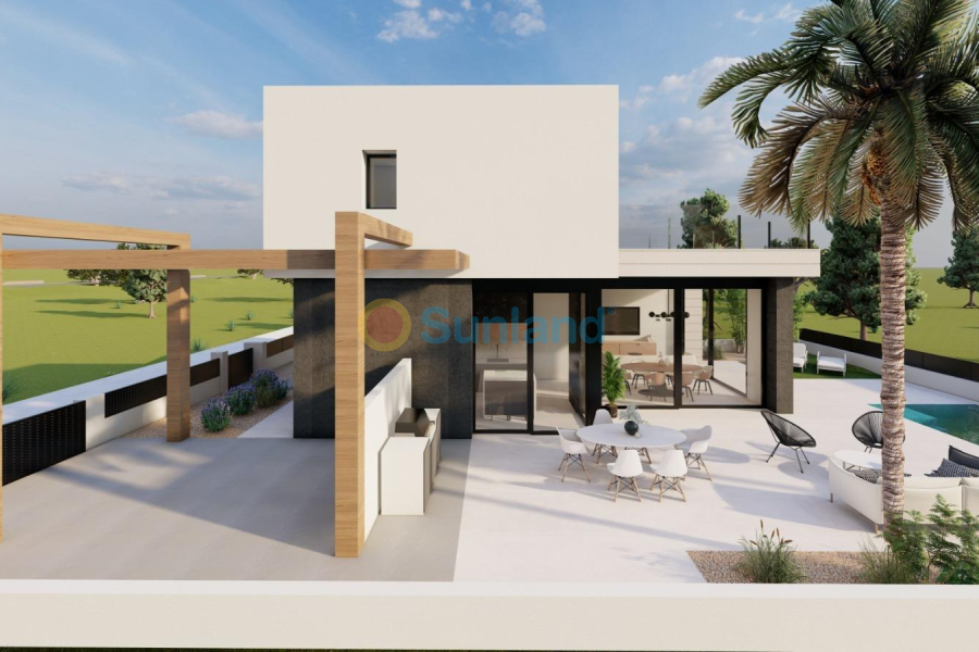 New Build - Villa - Orihuela costa - Lo Romero Golf