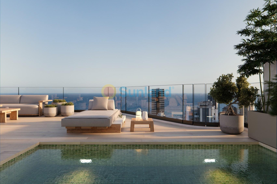 Ny bygg - Lägenhet - Calpe - El Saladar