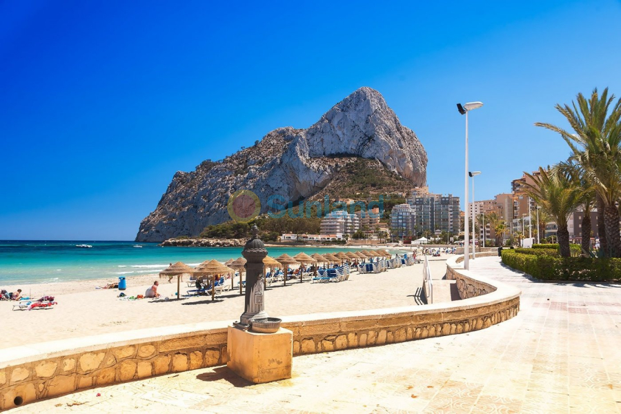 New Build - Apartment - Calpe - Puerto