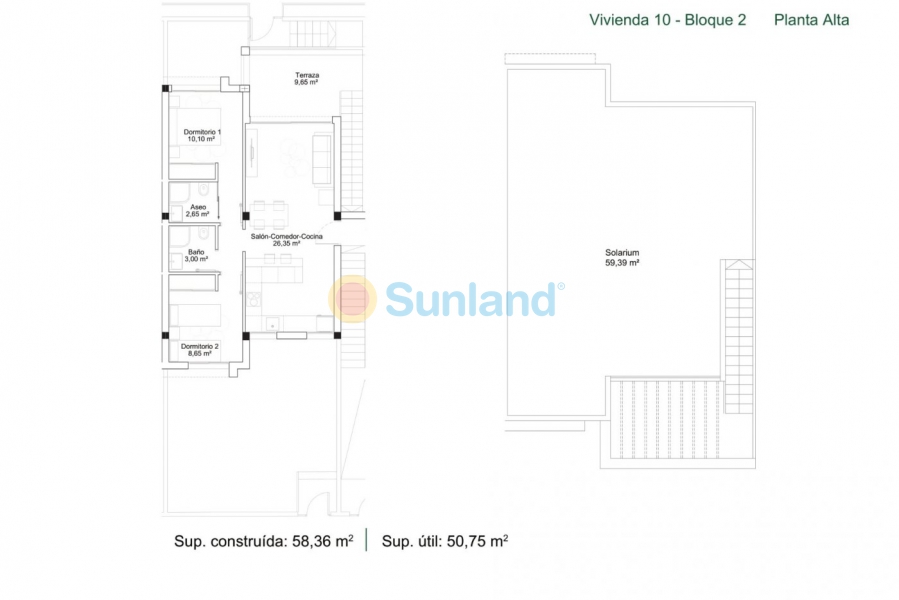 New Build - Bungalow - Orihuela Costa - PAU 26