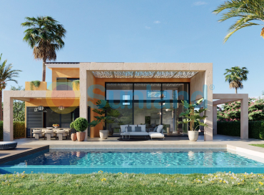 Villa - Ny bygg - Cuevas del Almanzora - Villaricos