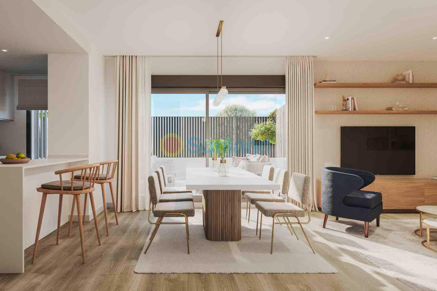 New Build - Ground floor apartment - ALICANTE - PAU 1