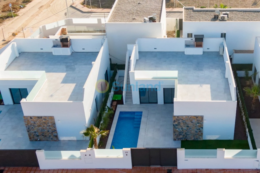 Nueva construcción  - Chalet - Santiago de la Ribera - Dos mares