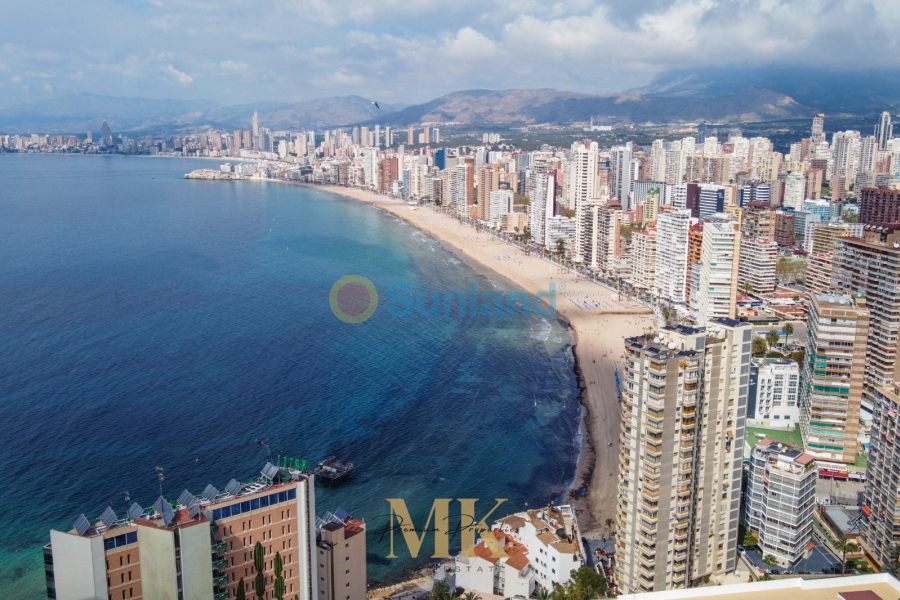 Brukte eiendommer - Leilighet - Benidorm - Levante