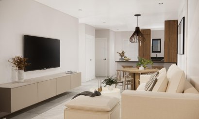 New Build - Ground Floor - Rojales - pueblo