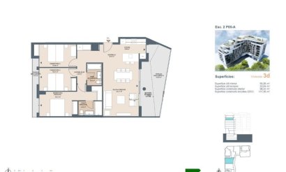 New Build - Penthouse - Alicante - Benalua