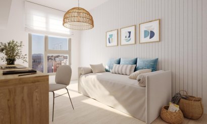 Neubau - Apartment - Flat - Alicante - Benalua