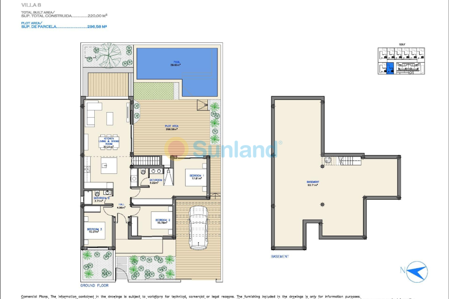 Nueva construcción  - Chalet - Los Alcázares - Lomas Del Rame