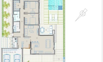 Neubau - Haus - San Javier - 