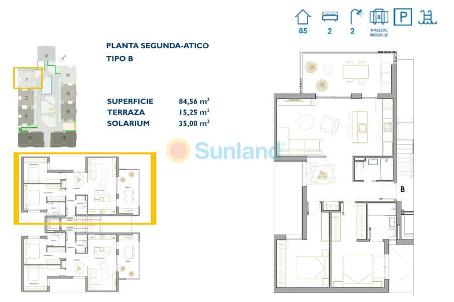 New Build - Penthouse - San Pedro del Pinatar - Pueblo