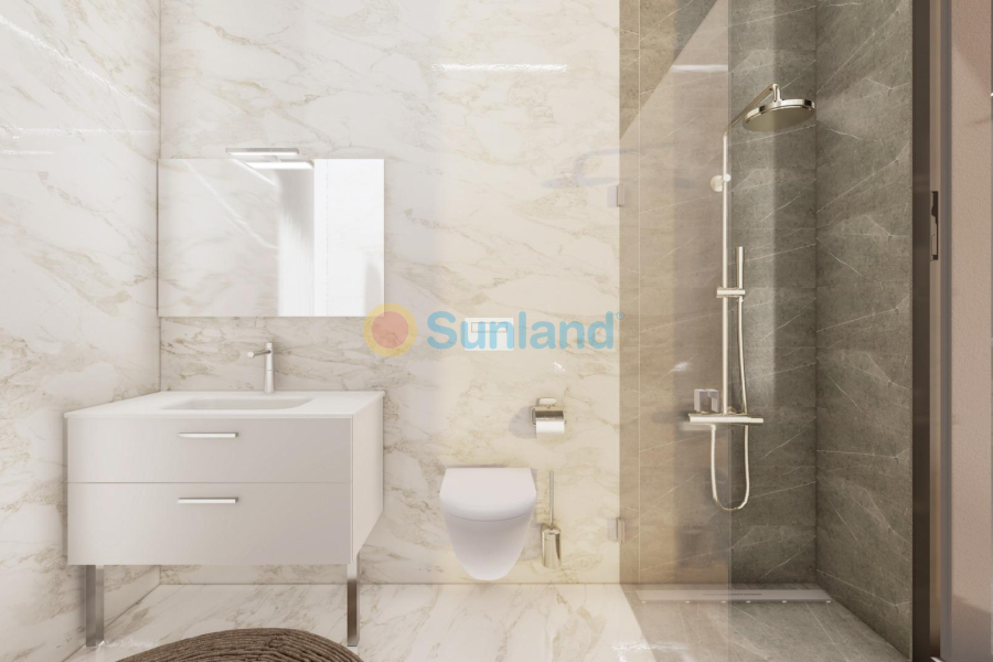 New Build - Villa - BAÑOS Y MENDIGO - Altaona Golf