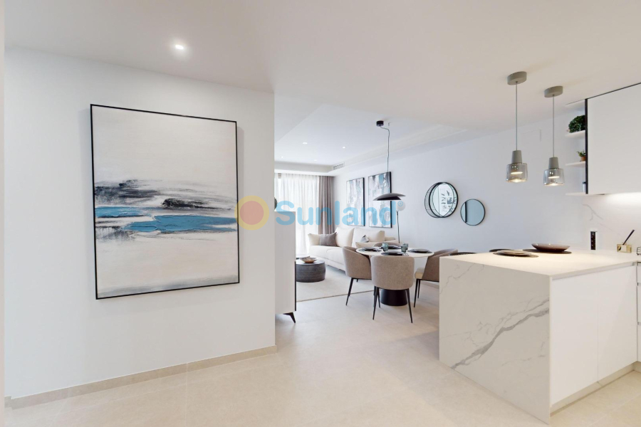New Build - Apartment - Orihuela Costa - Lomas De Cabo Roig
