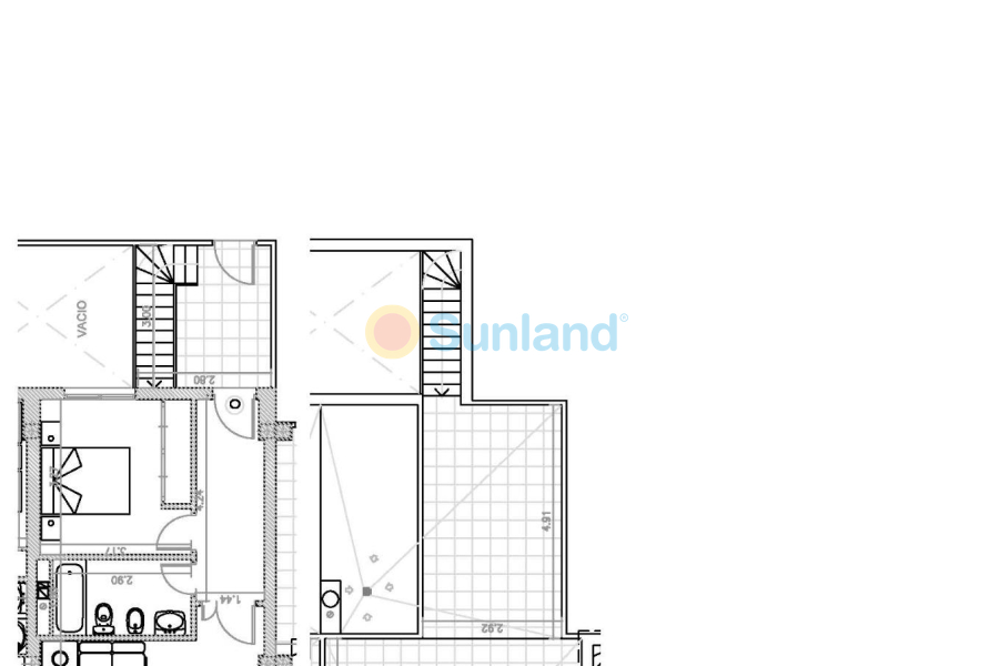 Ny bygg - Toppleilighet - Orihuela Costa - Lomas De Cabo Roig