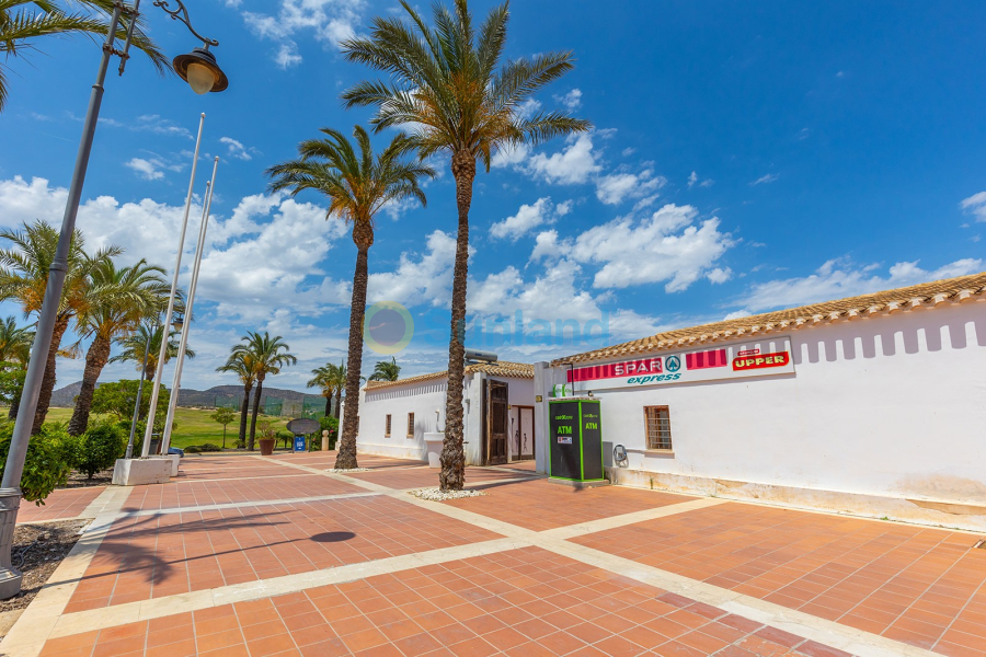 Resale - Apartment - Hacienda Riquelme Golf Resort - Inland