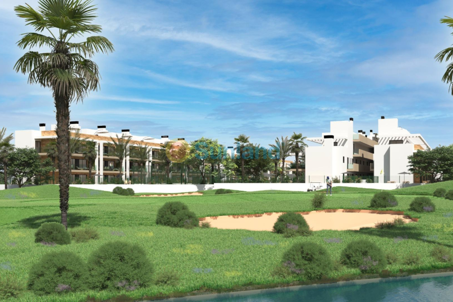 Neubau - Ground floor apartment - Los Alcázares - La Serena Golf