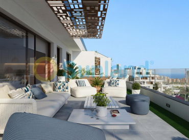 Penthouse - New Build - Finestrat - Seascape resort