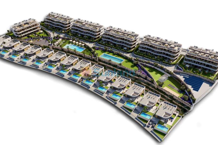 Ny bygg - Leilighet - Finestrat - Campana garden