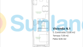 Nueva construcción  - Bungalow - San Pedro del Pinatar - Los antolinos