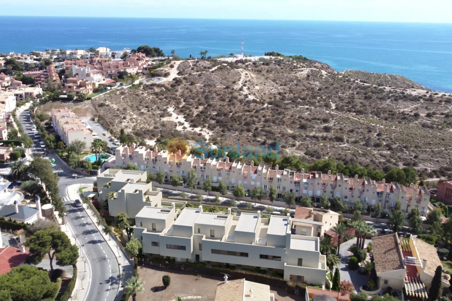 Новостройка - Town House - San Juan Alicante - Cabo De Las Huertas