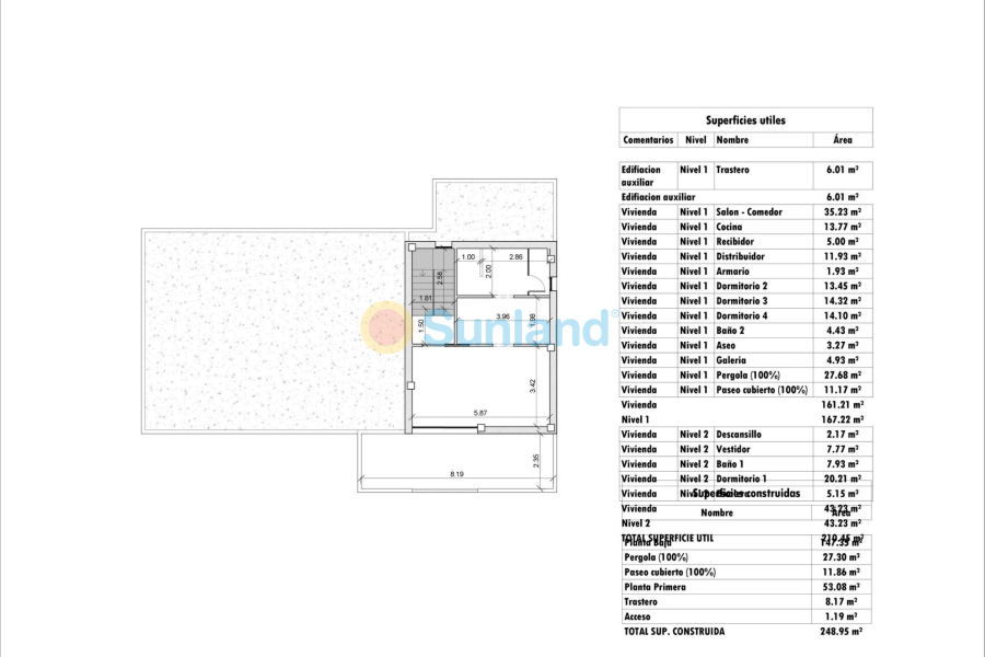 Ny bygg - Villa - Aspe - Poligono 19