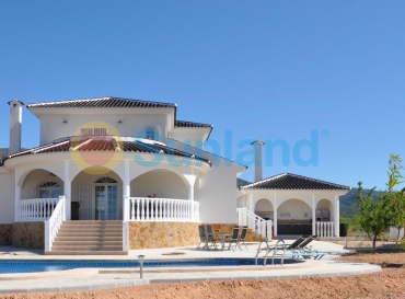 Villa - New Build - Pinoso - Campo