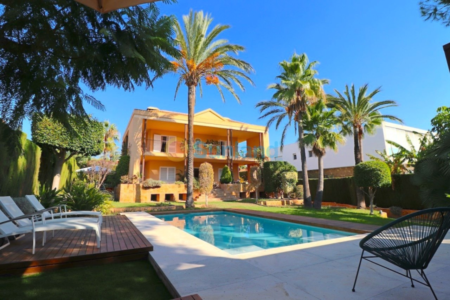 Brukte eiendommer - Villa - Benidorm - Coblanca