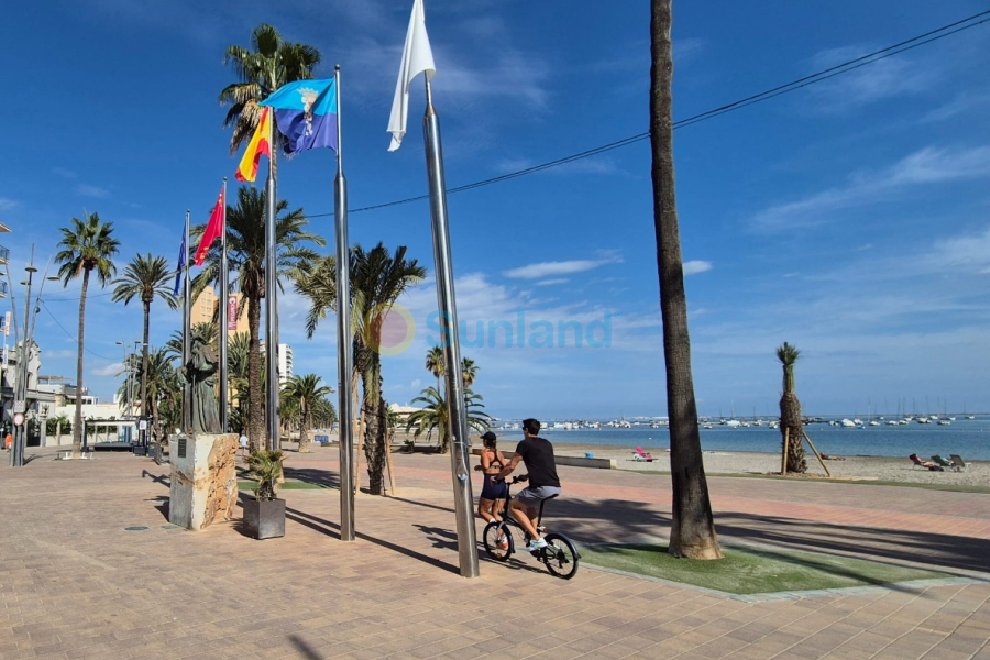 Resale - Apartment - San Javier - Santiago de la Ribera