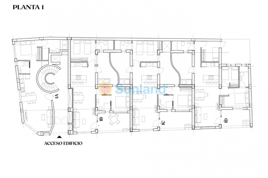 New Build - Apartment - Torrevieja - Playa de Los Locos