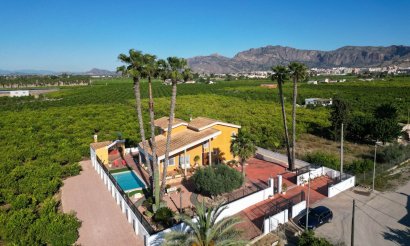 Resale - Villa - Orihuela - Correntías Medias