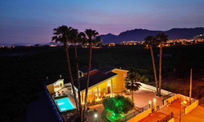 Resale - Villa - Orihuela - Correntías Medias