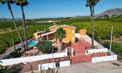 Resale - Villa - Orihuela - Correntías Medias