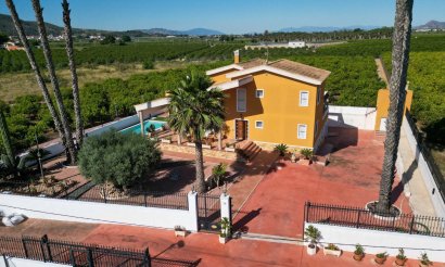 Resale - Villa - Orihuela - Correntías Medias