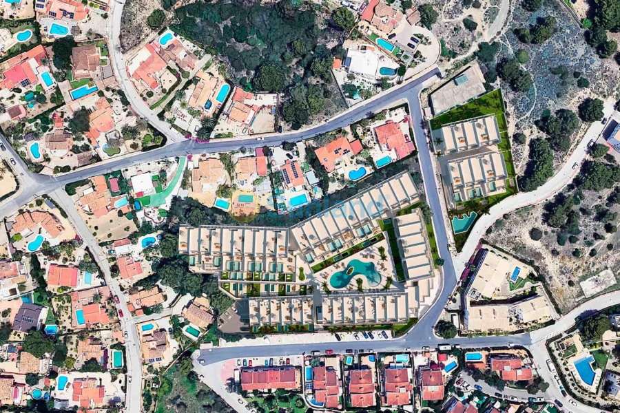 Ny bygg - Ground floor apartment - Alfas del Pi - Alfaz del Sol