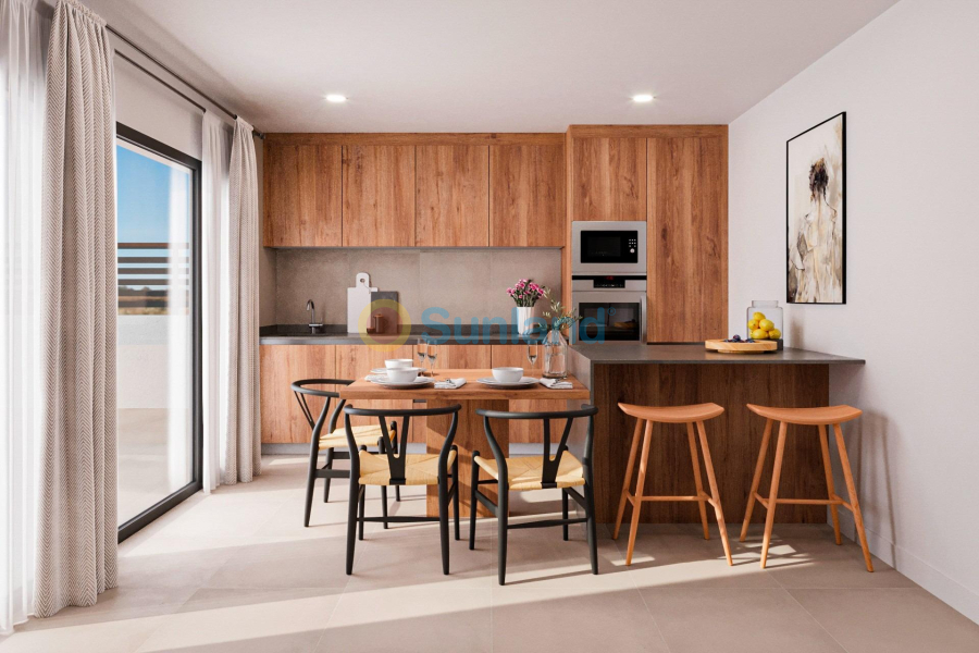 New Build - Ground Floor Bungalow - Fuente Alamo - La Pinilla